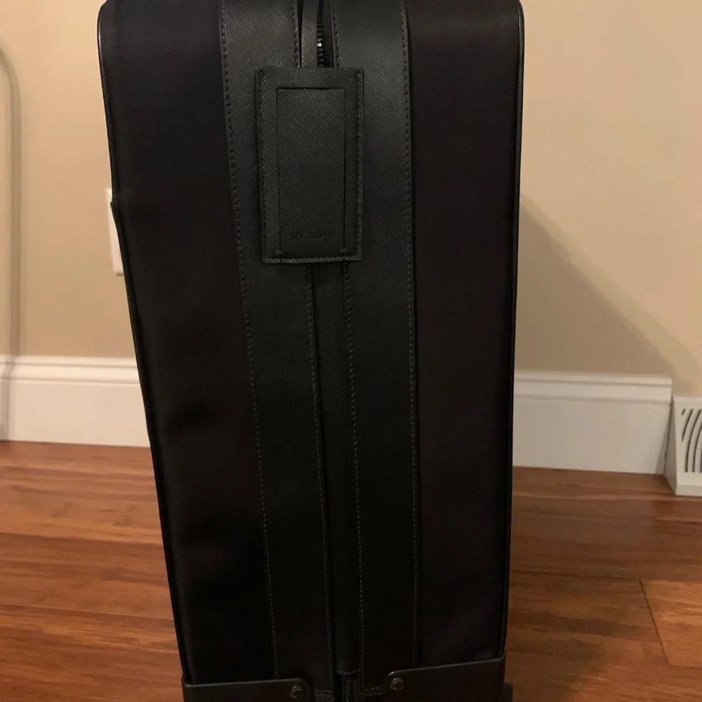 PRADA AUTHENTIC TESSUTO SAFFIANO 4 WHEEL SPINNER